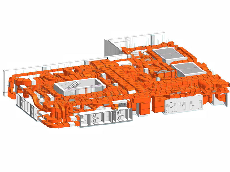 Modelling - INSTITUTIONAL VENTILATION